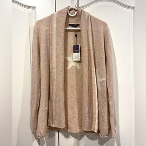 Alashan Cashmere mini duster, 100% Cashmere brand new with tags on. Size small.